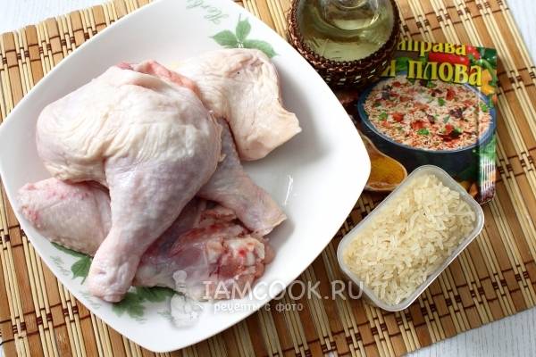 Плов с курицей в мультиварке: рецепт полезного и быстрого блюда