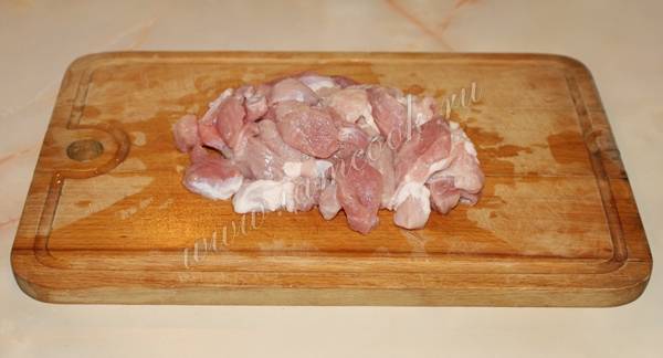 Простой рецепт гуляша из свинины