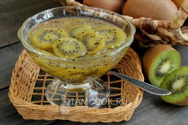 Варенье с киви и лимоном, пошаговый рецепт на ккал, фото, ингредиенты - LapSha (Мария)