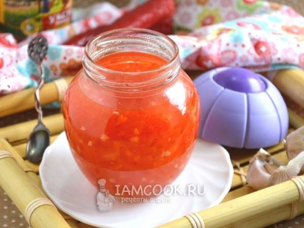 Китайский кисло-сладкий соус, рецепт с фото.