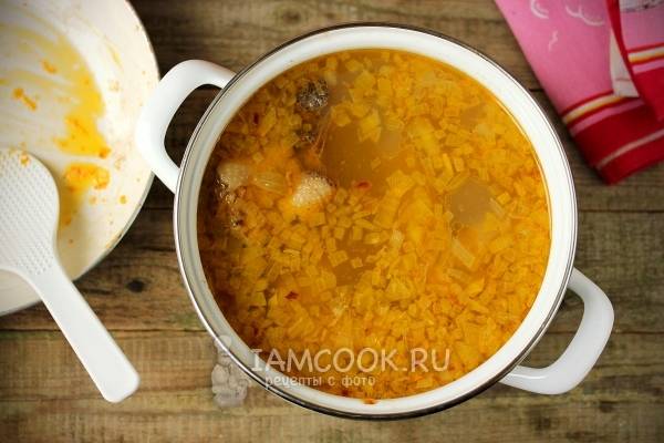 Суп с куриными потрохами пошаговый рецепт быстро и просто от Риды Хасановой