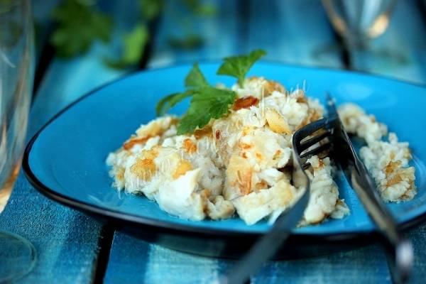 Самая вкусная камбала на сковороде