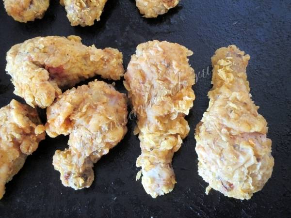 Оригинальный рецепт куриных ножек, как в KFC