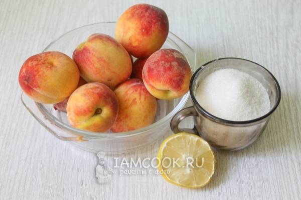 Компот из персиков - 26 рецептов приготовления с пошаговыми фото