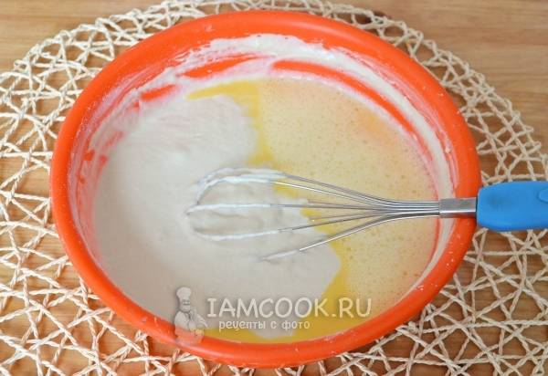 Пирог с мясом из цельнозерновой муки на кефире