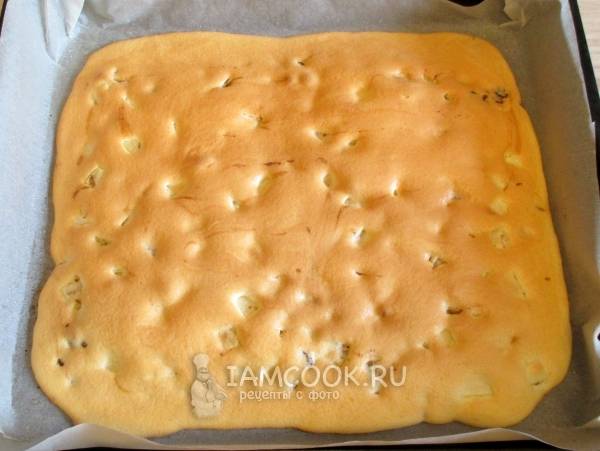 Испечь бисквит