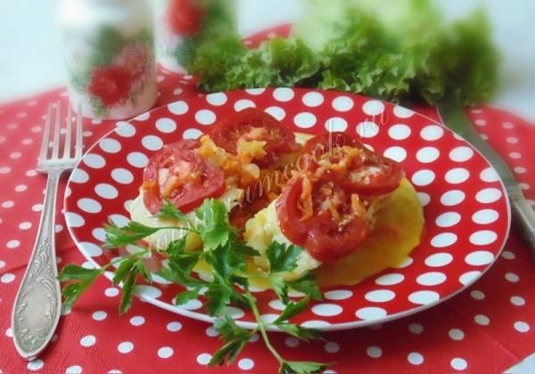 Филе трески запеченное в духовке - простой рецепт с пошаговыми фото