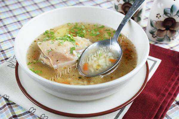 Затируха — пошаговый рецепт супа
