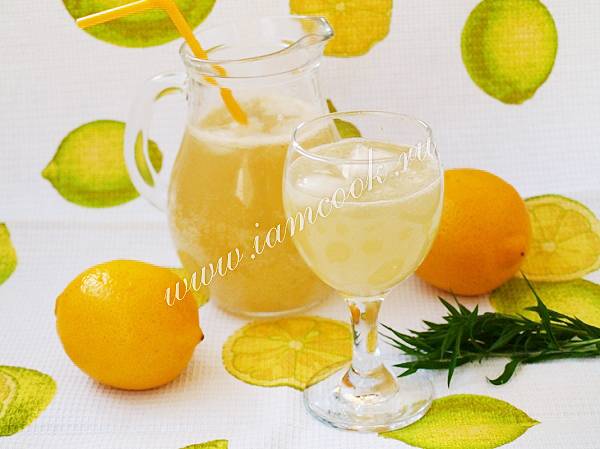 Лимонад «Тархун»: домашний рецепт с фото пошагово
