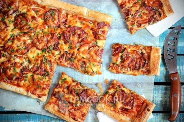 Пицца – рецепты пиццы, пошаговые рецепты с фото