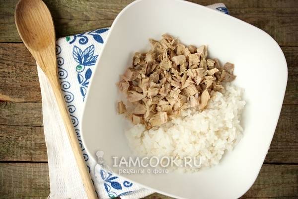 Рецепты из риса