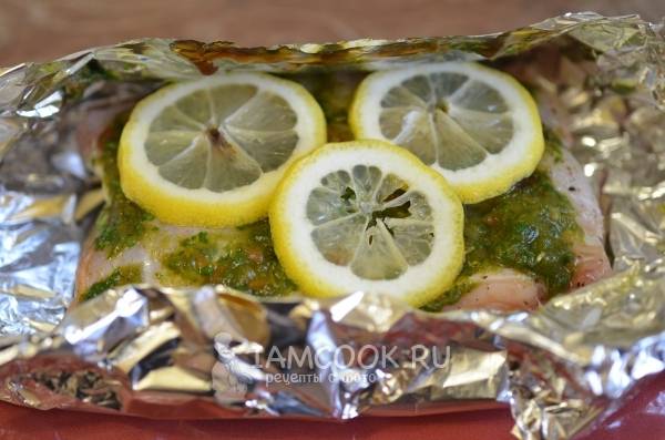 лосось запеченный в духовке с лимоном рецепт | Дзен