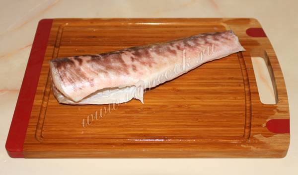 Креветочная рыба Конгрио, жаренная с приправами, пошаговый фото рецепт.