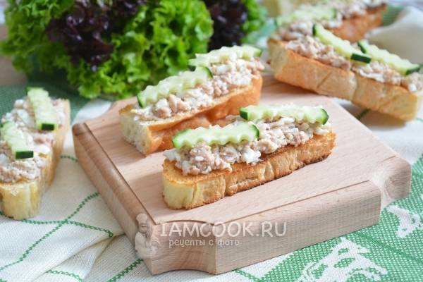 10 вкуснейших бутербродов на праздничный стол