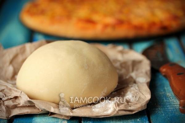 Тесто на живых дрожжах для пиццы рецепт пошаговый с фото - бородино-молодежка.рф