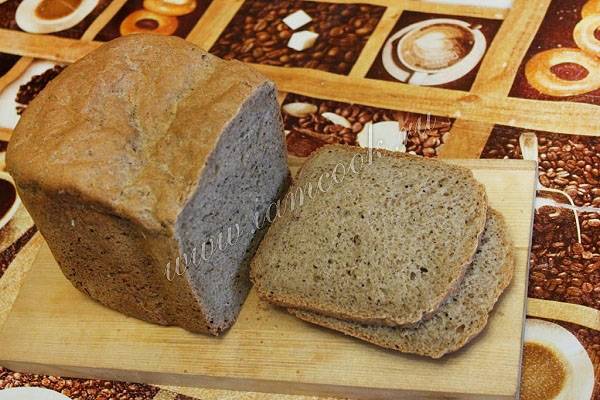 ржаной хлеб рецепты для хлебопечки