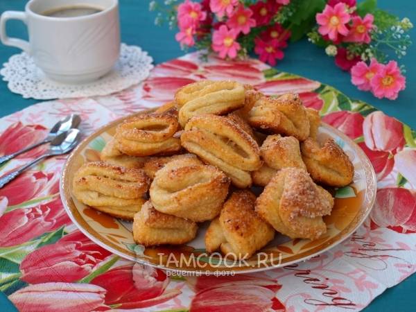 Печенье «Творожные поцелуйчики» – пошаговый рецепт приготовления с фото