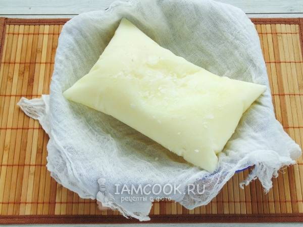 Сыр маскарпоне из сливок в домашних условиях