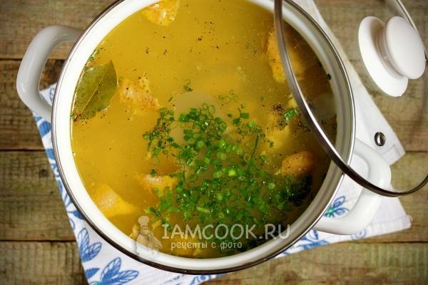 Приготовление супа из куриных желудков: