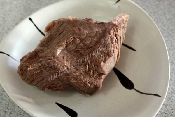 Салат с говядиной «Мужские грезы» - пошаговый рецепт с фото