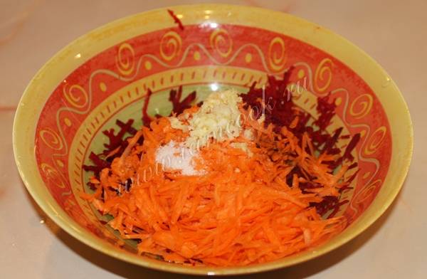 Часто задаваемые вопросы про Салат из свеклы и моркови