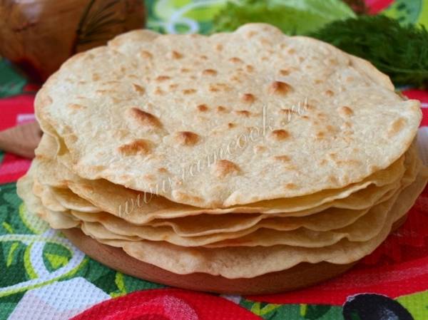 Тортилья в домашних условиях – рецепты мексиканской начинки и лепешек