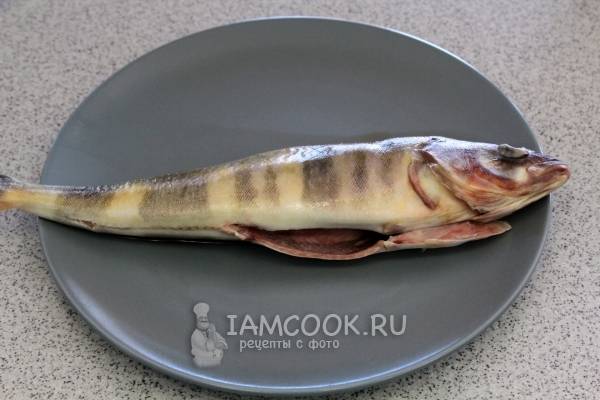 Рыба Терпуг, запеченная в фольге