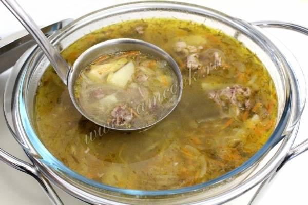 Суп из консервы в мультиварке рецепт с фото пошагово