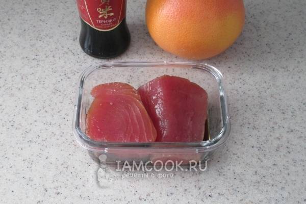 маринованный тунец сырой рецепт | Дзен