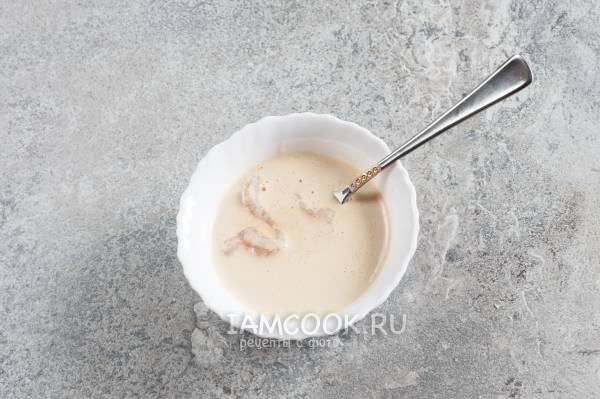 Вариант 1: Свинина в кляре на сковороде - классический рецепт с фото
