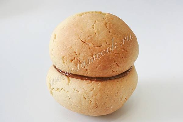 Пирожное-печенье Персик: рецепт пошагово с фото, как приготовить