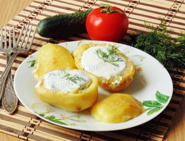 Картошка с курицей и грибами лисичками в духовке простой рецепт с фото пошагово