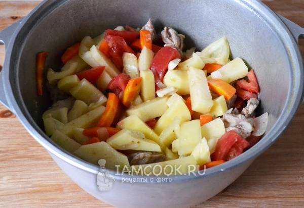 Как приготовить Шурпа из баранины и говядины в кастрюле рецепт пошагово