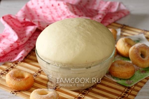 Пончики, пошаговый рецепт на ккал, фото, ингредиенты - Nin@ manikyrsha.ru