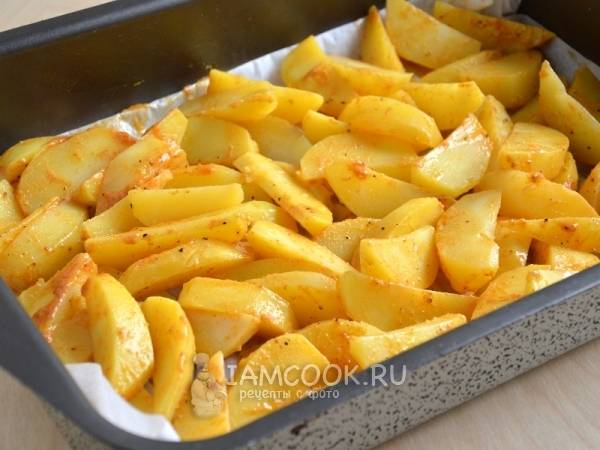 Картофель Айдахо Фото Рецепт