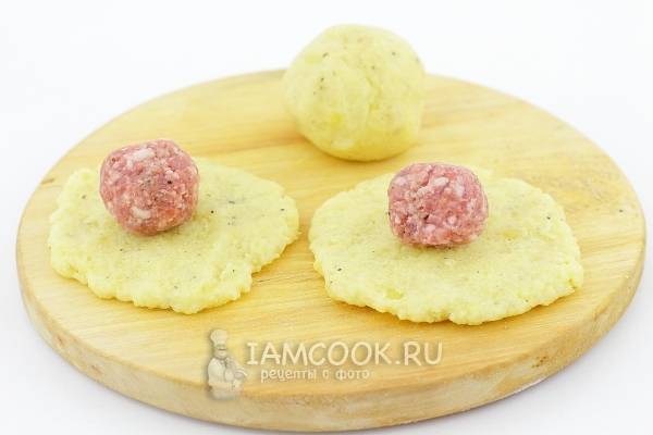 Картофельные клёцки с мясом - пошаговые рецепты с фото на вороковский.рф