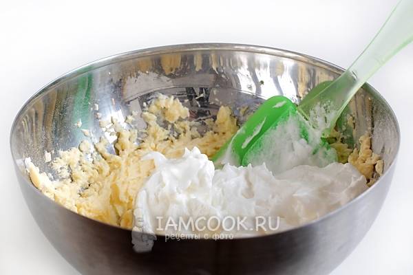 Ввести в масло белки