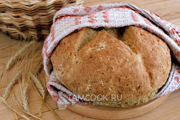 Каким получается хлеб в духовке?