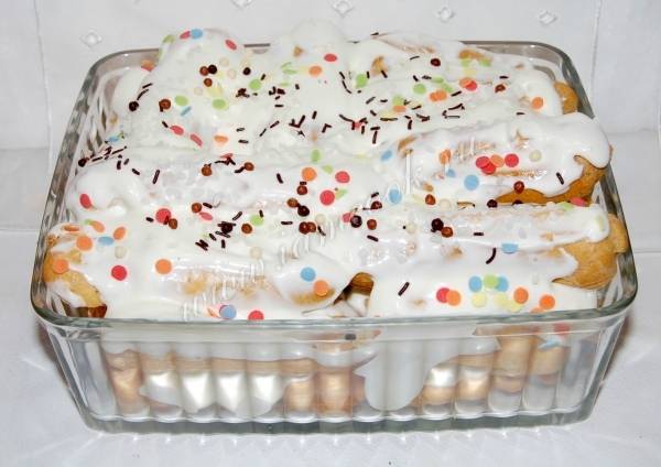 Торт Дамские Пальчики (без раскатки коржей) - пошаговый рецепт с фото на Готовим дома