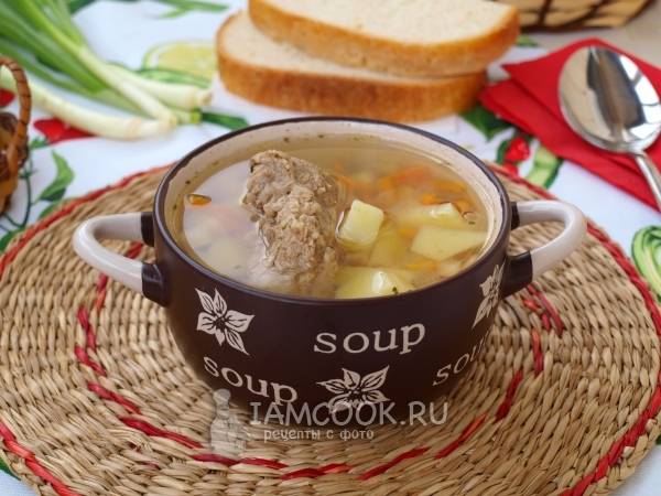 Рецепты супа из дичи