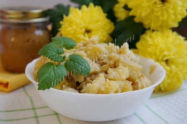 Жареные лисички в сметане рецепт с фото пошаговый от Винтажная кухня - podarok-55.ru