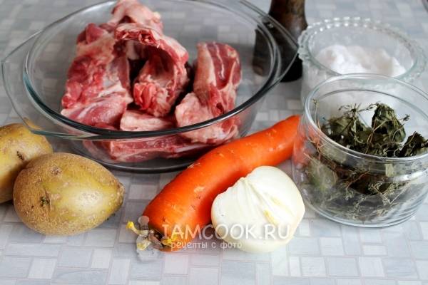 Бараньи ребрышки в духовке с картошкой | Волшебная gkhyarovoe.ru