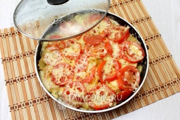 Мясо по-французски из куриного филе – пошаговый рецепт приготовления с фото