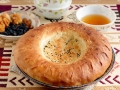 Узбекская лепешка: рецепт в духовке