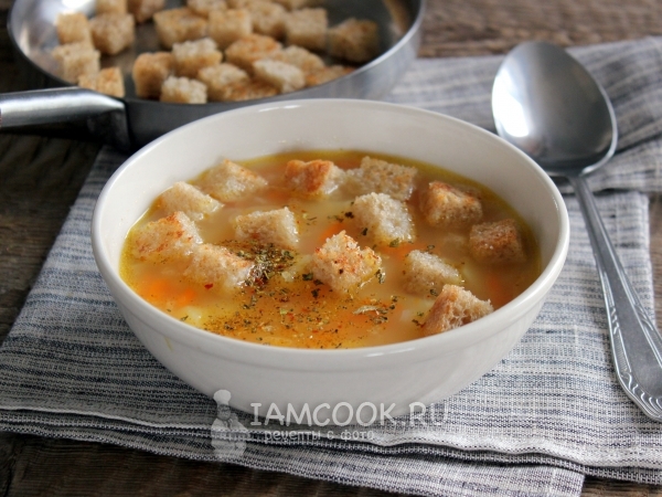 Суп гороховый с копченостями в мультиварке рецепт – Европейская кухня: Супы. «Еда»