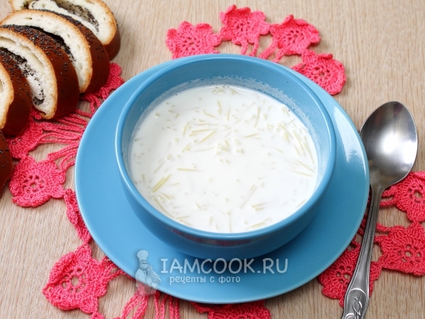 Молочные супы в мультиварке — рецепты с пошаговыми фото и видео