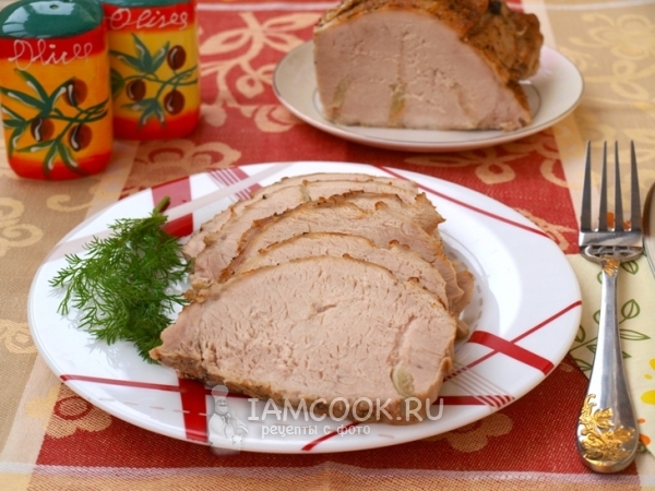 Буженина из свиной лопатки рецепт – Европейская кухня: Закуски. «Еда»