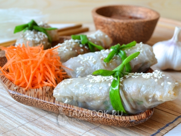 Нэм (Nem) - Вьетнамское национальное блюдо