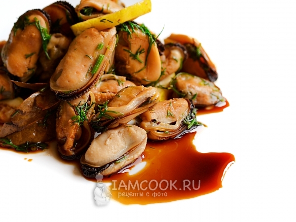 Домашние маринованные мидии – быстрый рецепт вкусной закуски из морепродуктов