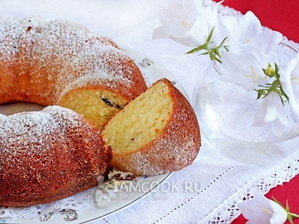 Творожный кекс в духовке - пошаговый рецепт с фото на уральские-газоны.рф